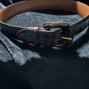 Ralph Lauren - Alligator Belt NWOT Size 26